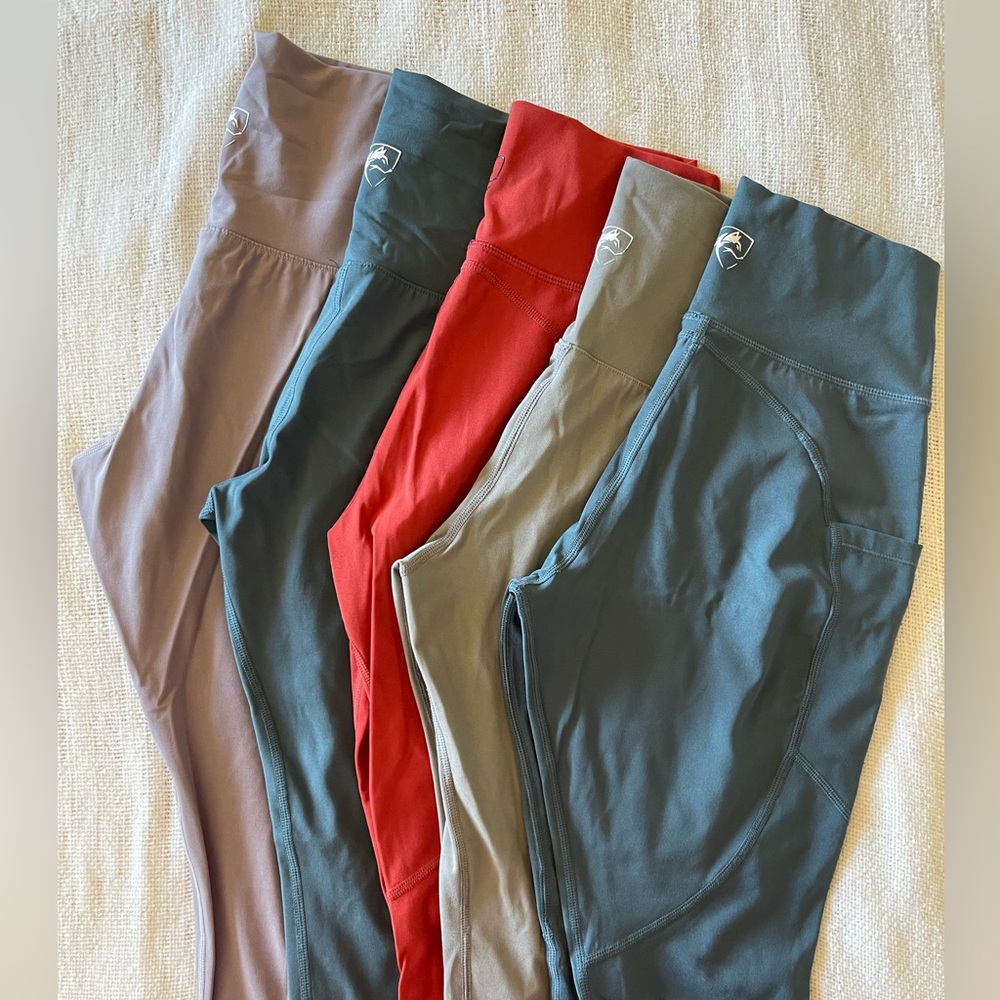 ALPHALETE LEGGINGS BUNDLE SIZE XS